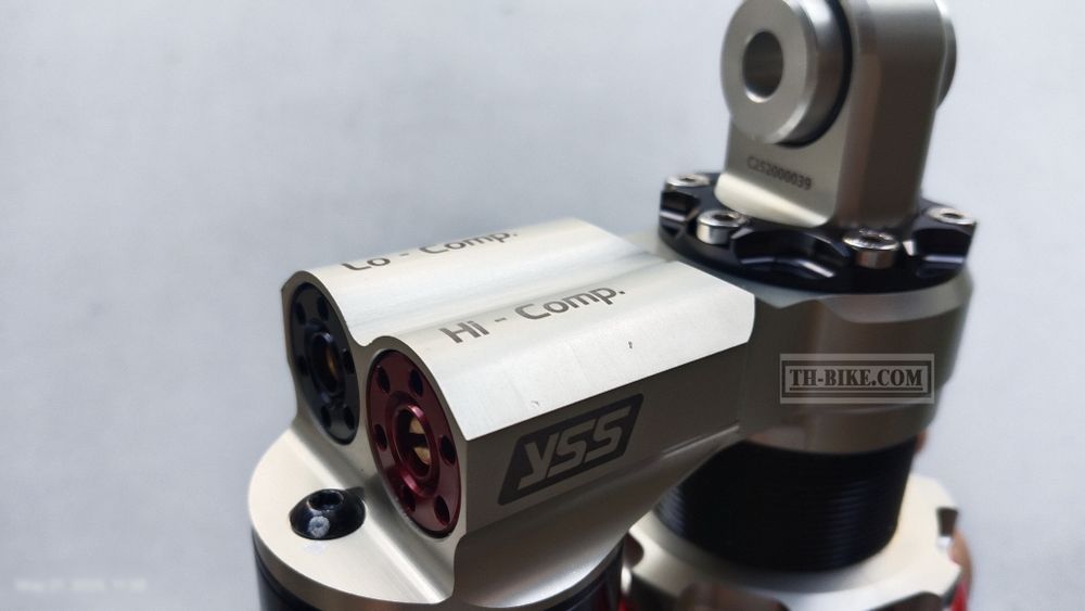 MG456-415TRW-07-858. YSS rear shock absorber. Honda CRF300L, Rally 2021-2025