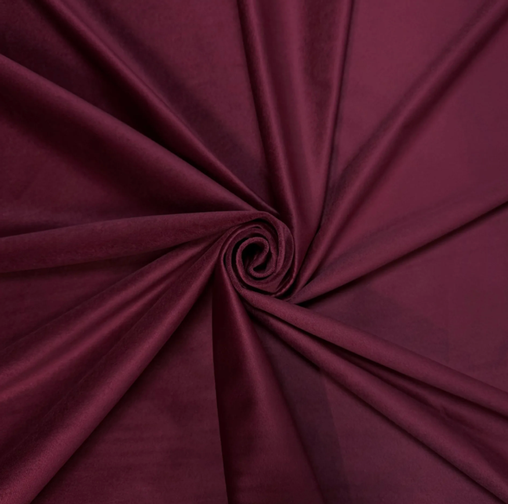 Бархат бордовый оптом, 305 см, арт. 999-99