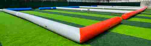 Футбольное поле надувное, герметичное 32*17*0,5 м