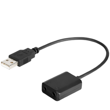 Адаптер BOYA BY-EA2L (USB - miniJack TRS) 15см.