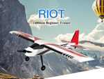 Радиоуправляемый самолет Р/У самолет Top RC Riot 1400мм PNP
