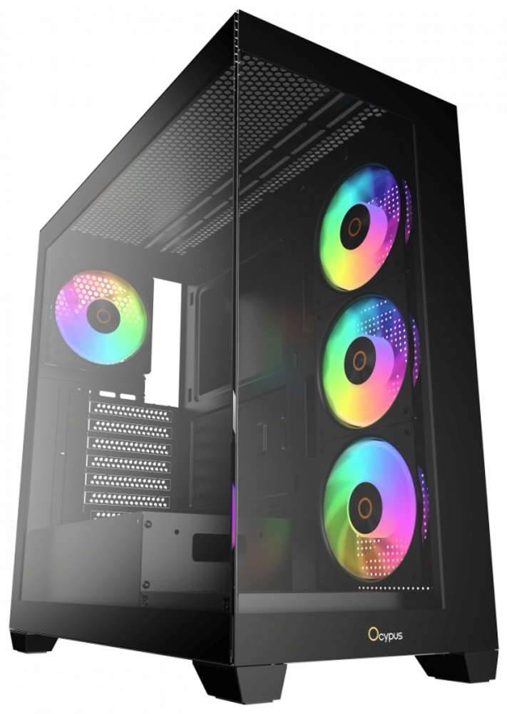 Корпус Ocypus C72 BK ARGB черный Корпус Ocypus C72 BK ARGB черный