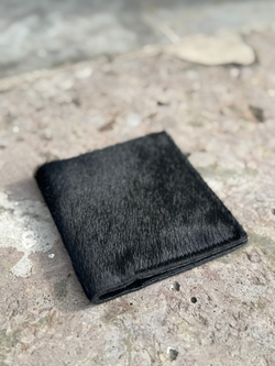 ARCHIVE Wallet Black Pony