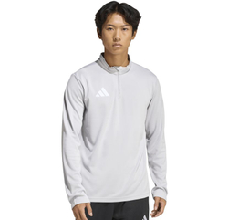 Куртка теннисная Adidas Entrada 26 Training - grey/white
