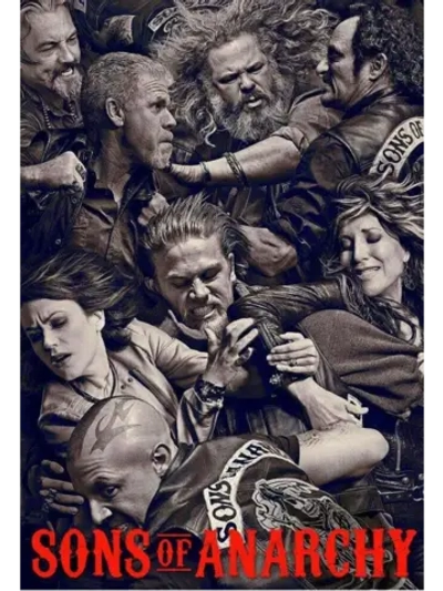 Сыны анархии, 6 сезон (2008-2014) (КИНО USB)