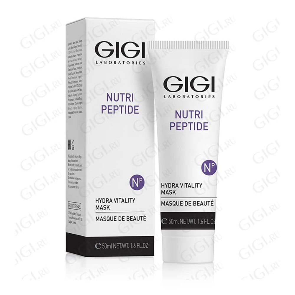 GIGI Nutri Peptide Hydra Vitality Mask, 50 ml