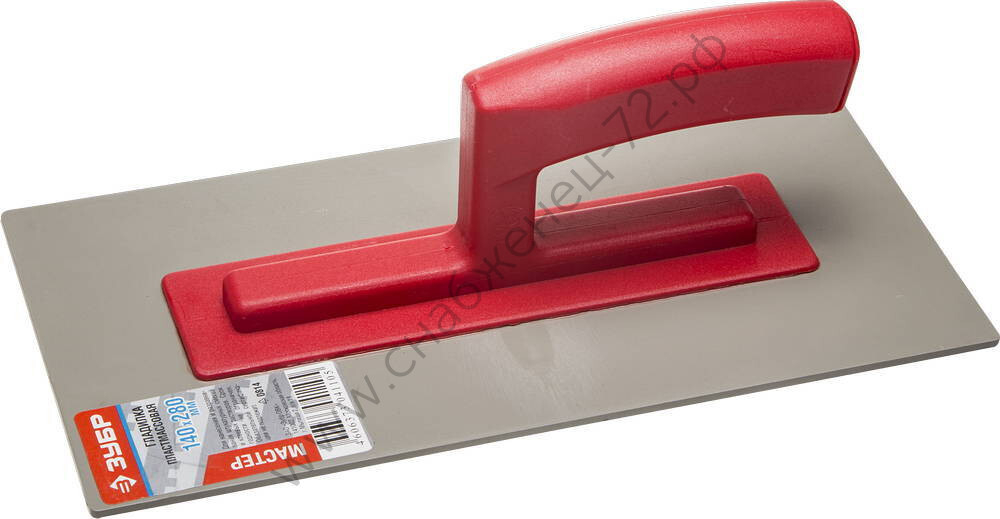 ЗУБР 140х280 мм, Штукатурная гладилка (0814)