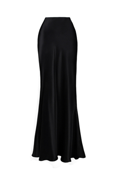 Юбка в пол "Mystique" из фактурной вискозы