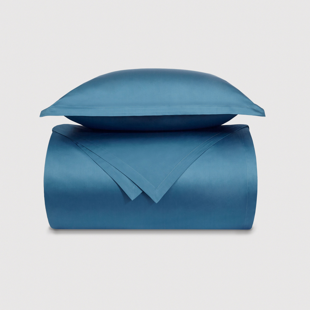 Постельное белье 1.5 спальное Сlaire&Caroll Lea аквамарин