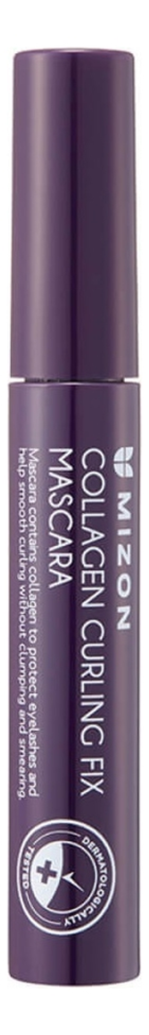 MIZON Тушь для ресниц с коллагеном Collagen Curling Fix Mascara 8г