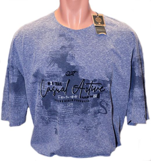 Футболка мужская MARTINI DRY (64-70 размер).