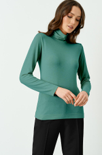 22708 Джемпер женский (изумрудный)