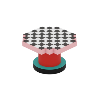 Журнальный стол Supercoffeetable Chessboard 16513