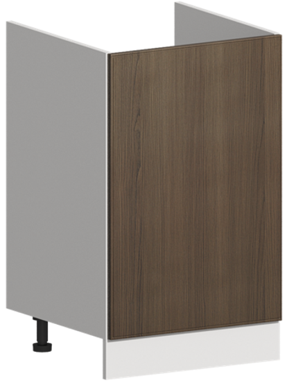 Кухня Модуль ШНМ 500 Графит / Дуб французский