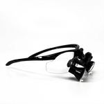 Лупы бинокулярные Hakori Galileo 3.5x (Flip-Up). Спортивная оправа