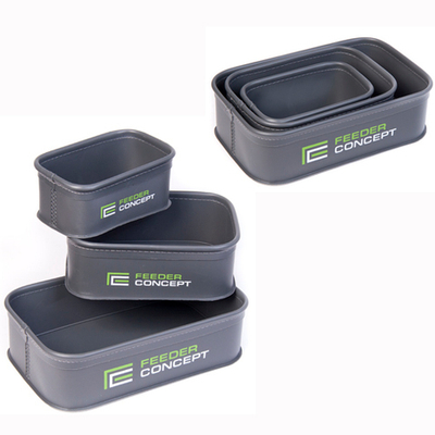 Емкости для прикормки и насадки Feeder Concept EVA 3шт. 01 набор