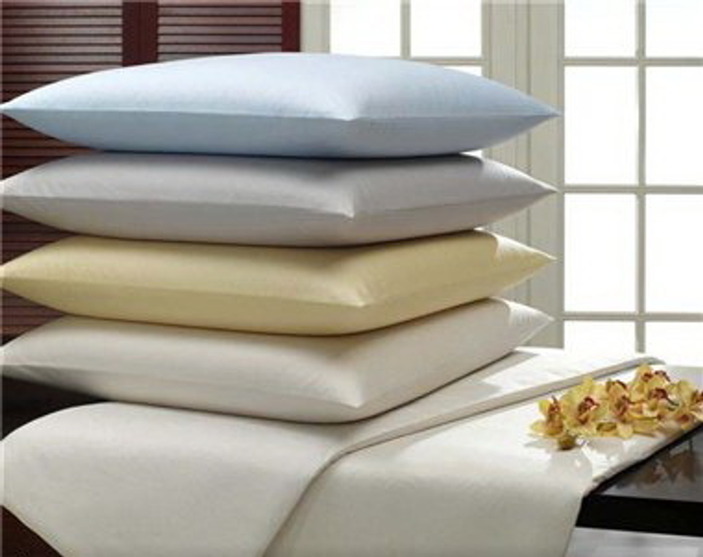 Наволочка 70x70 Elegante Monochrome натуральная фото