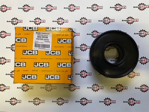 Уплотнение фиксатора каретки гидрозамка манжета | 904/20336 | JCB