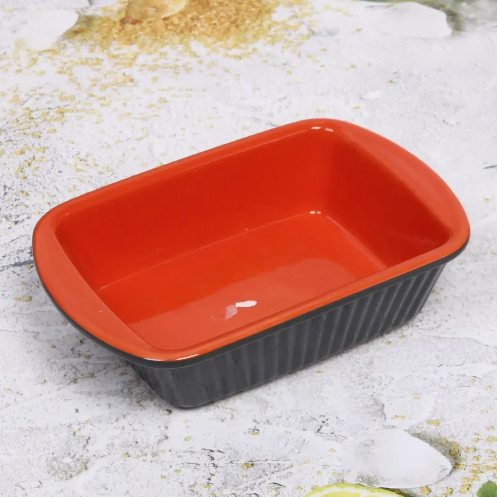 Форма керамическая для запекания «Оrange Symphony» 25*17*6,5см