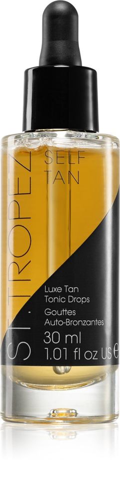 St.Tropez капли для автозагара для лица Self Tan Luxe Tan Tonic Drops