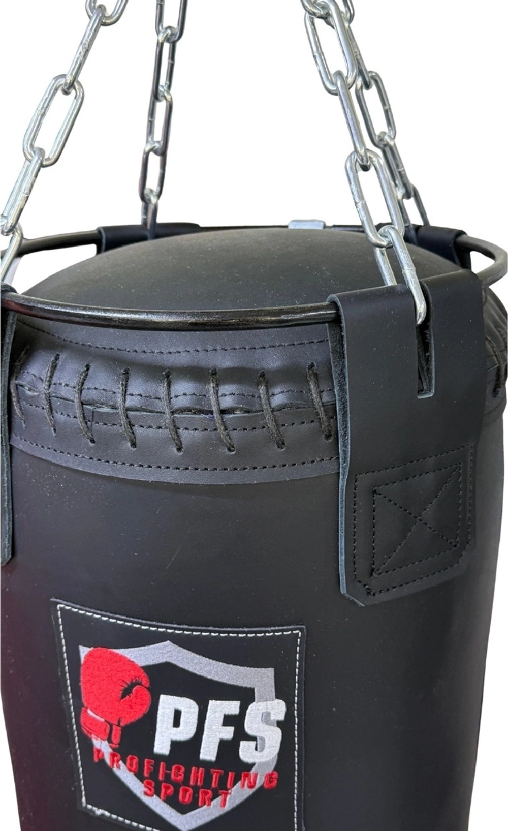 Тренировочная груша 65 кг набивка ветошь плотная форма