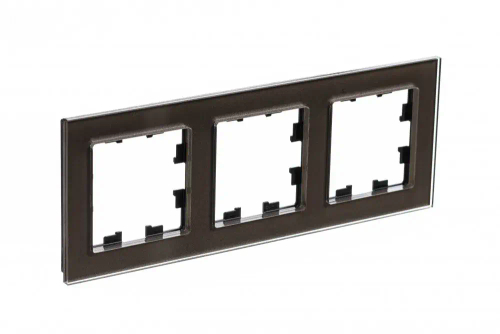 ATLASDESIGN NATURE 3-постовая РАМКА, ОРГАНИЧЕСКОЕ СТЕКЛО МОККО