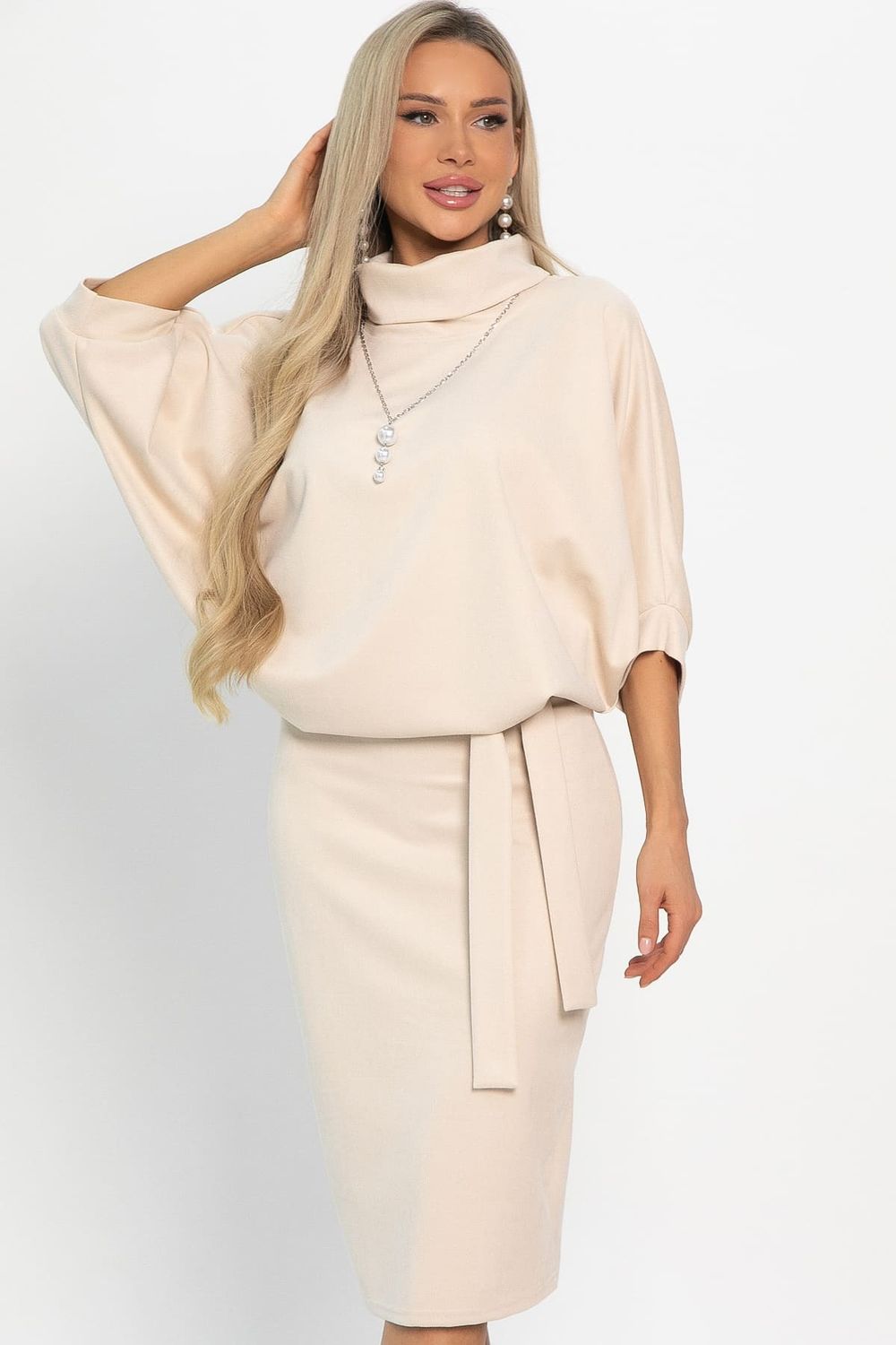 Платье Антония (молочное) П14911-12М LT Collection