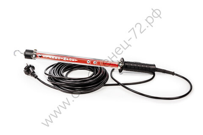 Светильник проводной противоударный 220В, провод 15м, длина 400мм, 800Лм CS22015XL