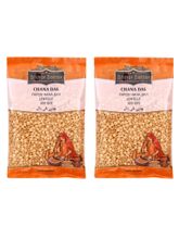 Горох Чана Дал Bharat Bazaar 500 г, 2 шт