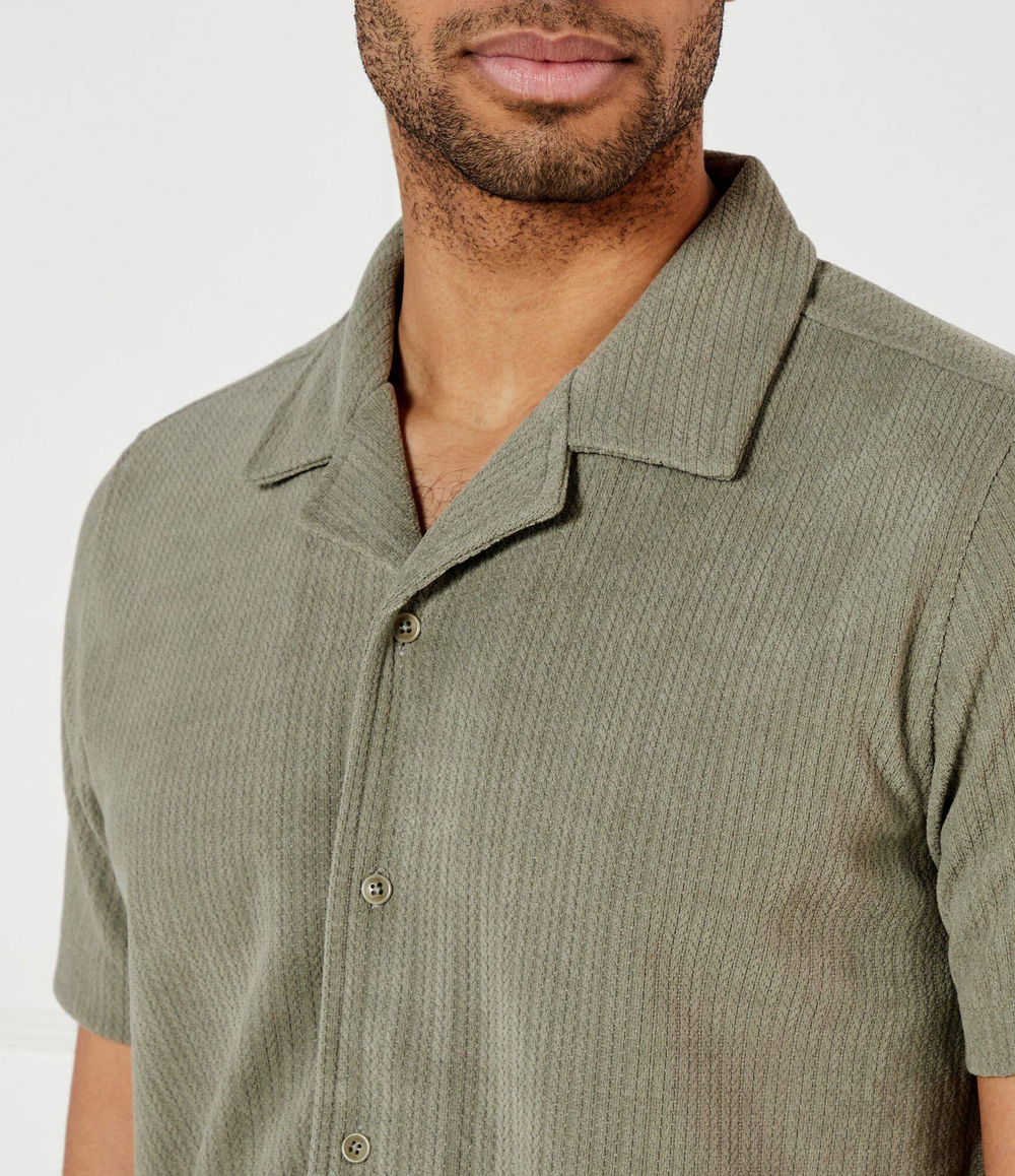 Рубашка GUESS - хаки(M5GP21 KCRY0)