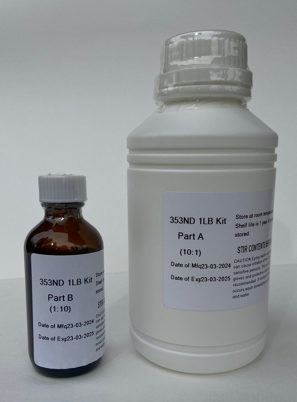 Клей 2х компонентный 353ND, Epo-Tek, оптоволоконный высокотемпературный