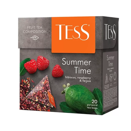 Чай черный Tess Summer Time пирамидка 20 пакетов