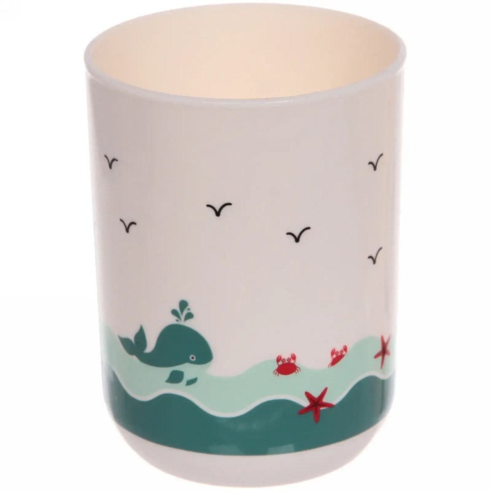 Стаканчик для зубных щеток «Франко» MP-65C микс 4 дизайна