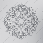 Наборная розетка Roslepnina RN-1580R