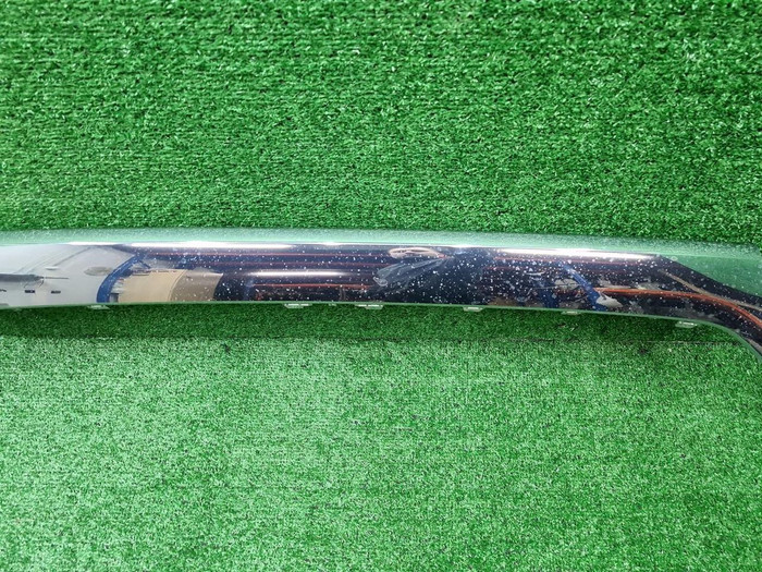 Юбка заднего бампера Mercedes GLE c167 (19-23) AMG