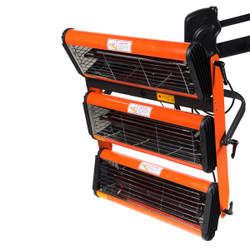 WDK-3AT Трехкассетная мобильная ИК сушка на пантографической стойке с газовым амортизатором