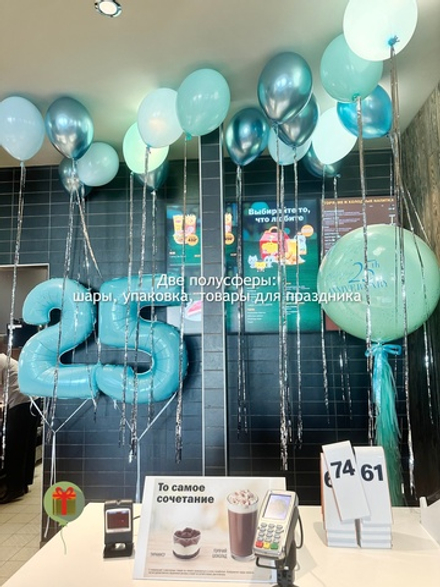 Набор шаров Тиффани