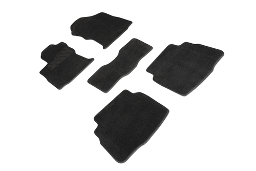 Ворсовые коврики LUX для Subaru Outback VI 2020-н.в. Seintex.96821