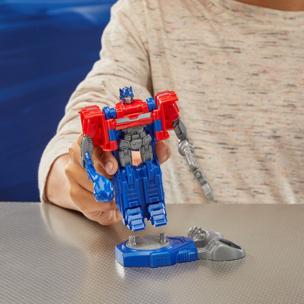 Набор фигурок Hasbro Transformers One Optimus Prime 1294 F9207 vs Megatron 2 шт F9207 — фото 10