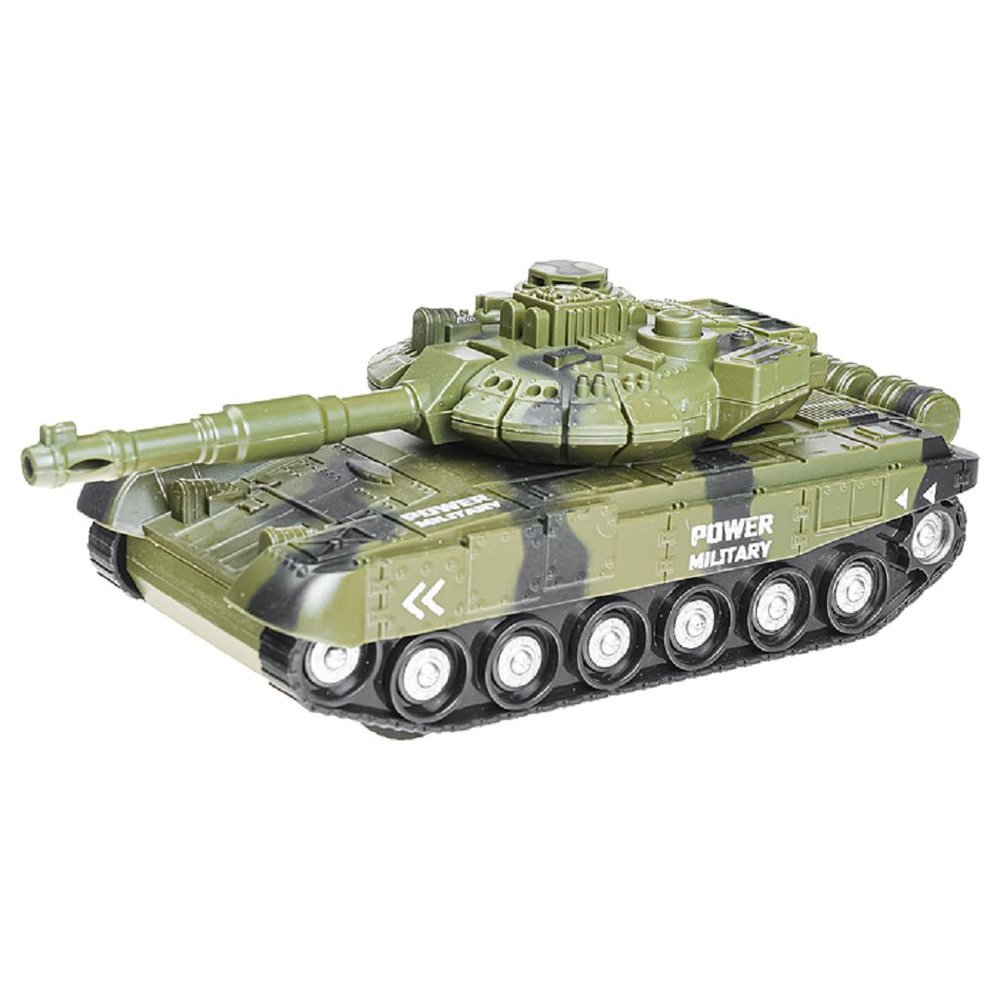 Игрушка Танк 20см на батарейках