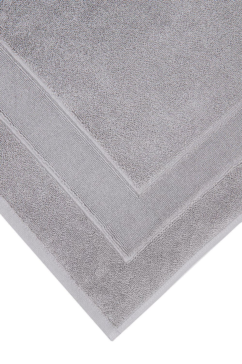 Коврик для ванной Ecocotton 50x80 | серый