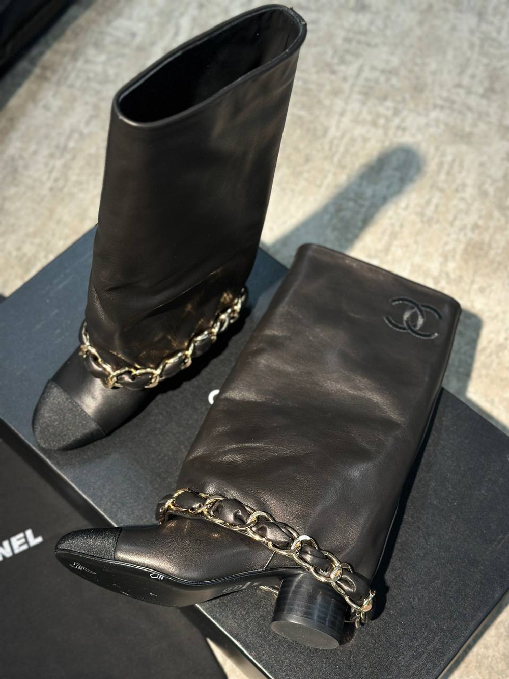 Сапоги CHANEL
