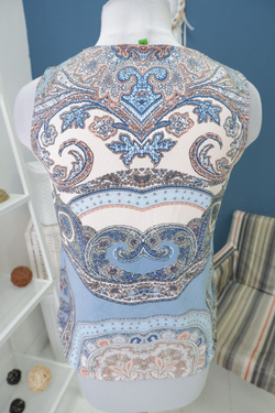 Блуза K-Desing без рукавов 46 размер