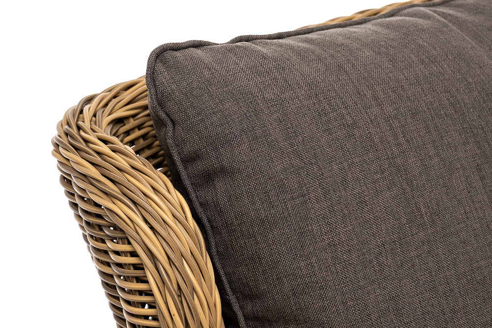 "Неаполь" плетеный стул из искусственного ротанга, цвет бежевый