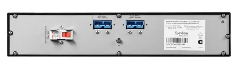 Батарейный модуль Systeme Electric  BPSE72RT2U