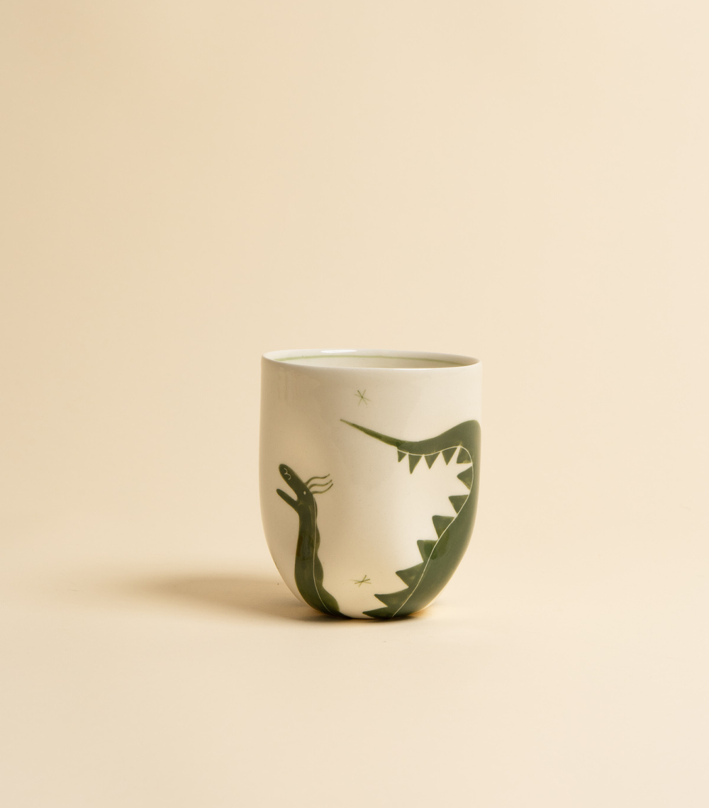 Стакан – Горыныч, 380 мл | Лукоморье