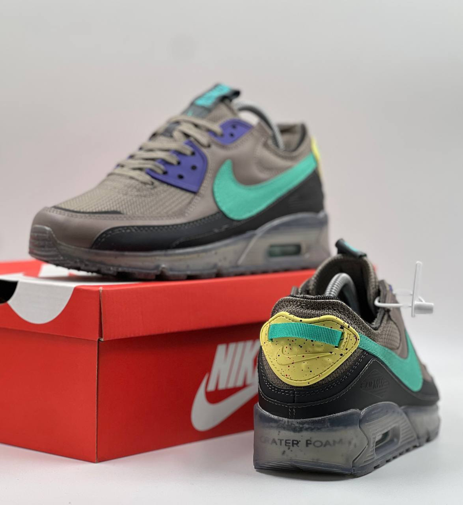 Кроссовки Nike Air Max Terrascape 90 #A34 (сер.)