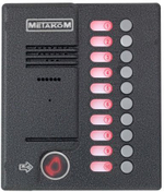 Домофон МЕТАКОМ МК20.2-ТМ4Е Блок вызова