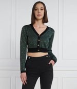 кардиган jacquard GUESS - зеленый(W2BR55 Z2YK2)