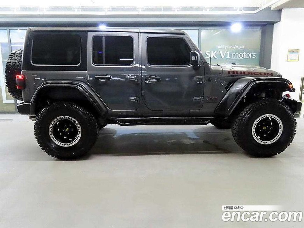 Jeep Wrangler (JL) 2.0 Rubicon 4 двери (07.2023)